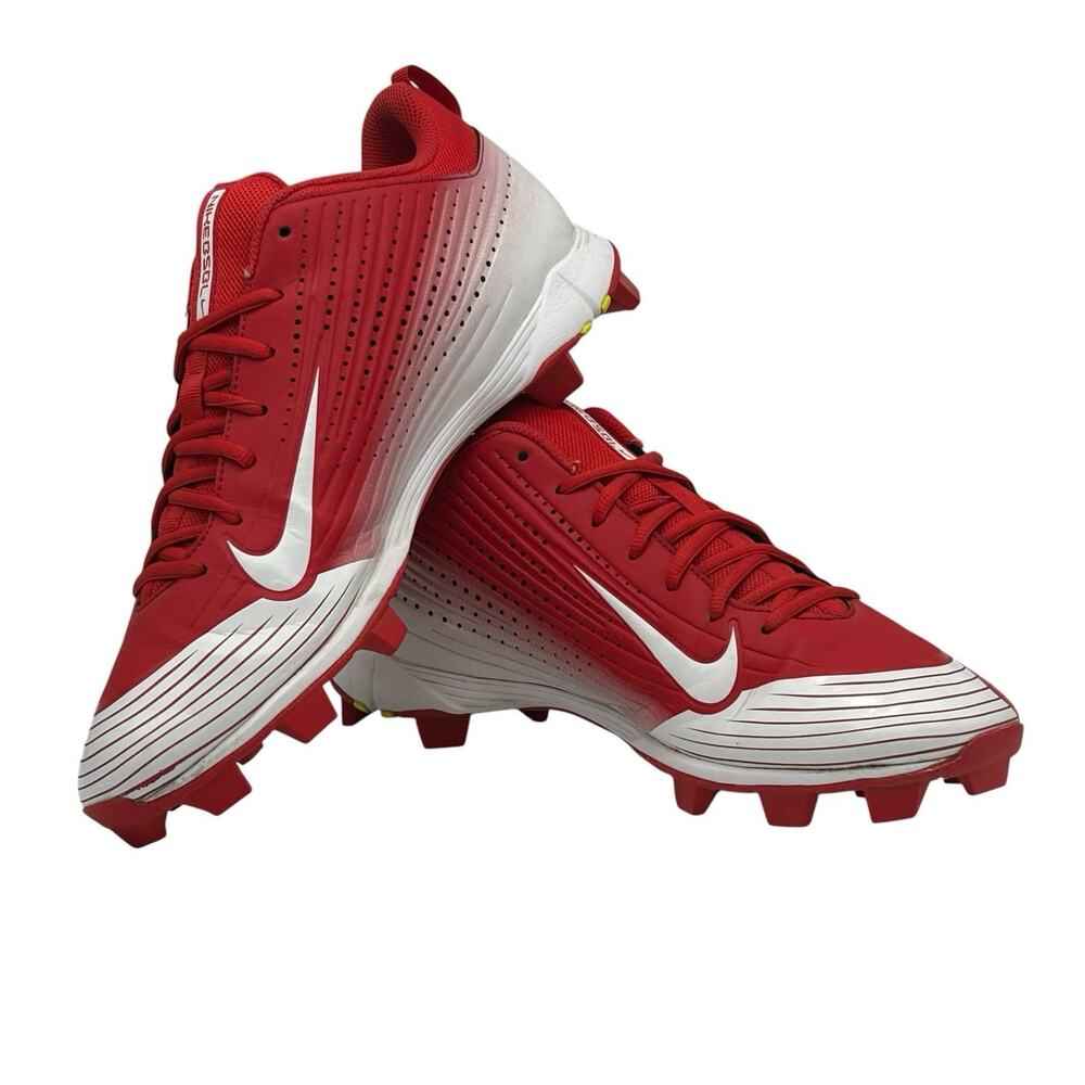 Nike Vapor Keystone 2 Low Stealth Mens Size 11 Baseball Cleats 684698 610 - Picture 3 of 12